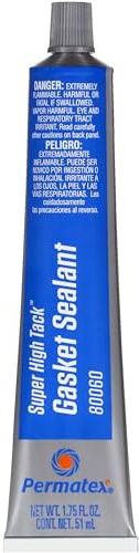 Permatex 80060 Super High Tack Gasket Sealant, 2 oz.
