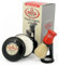 Omega 46065 Shaving Set with Brush, Holder, and Soap in Bowl