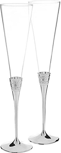 Wedgwood Vera Wang with Love Toasting Flute Pair