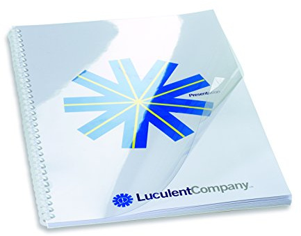 Rexel Acco Deckblätter 250 Mikron Economy A4 25 x 2 transparent