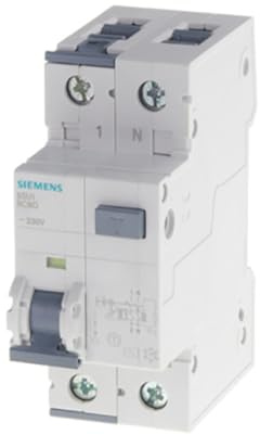 Siemens - Schutzeinrichtung 6Ka FI-LS 1P+N Typ B 25A