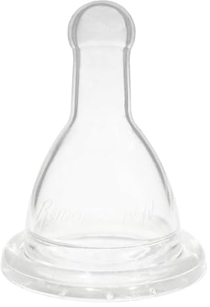 dBb Remond Tétine 1er Âge 0-4 Mois, Anti Aérophagique en Silicone, Régulateurs d’Air limitent les Coliques du Nourrisson, Débit Régulier, Fabriquée en France, 1 Tétine