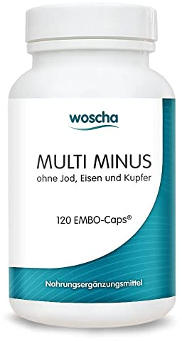 Multi minus - ohne Jod, Eisen und Kupfer, 120 Vcaps