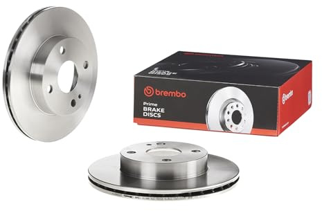 Brembo 09.5869.14 Standard vented Front Brake Rotor MAZDA/SAO OE# NA013325XC