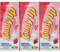Candy'Up Boisson lactée stérilisée UHT arôme fraise à 0,6% de mat.grasse. enrichie en vitamine D - Les 6 briques de 20cl