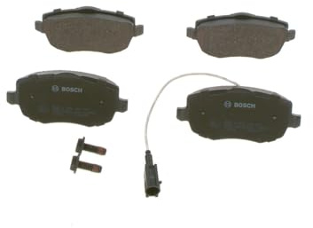 Bosch BP985 - Brake Pads Car Front Axle - 1 Set of 4 Pads