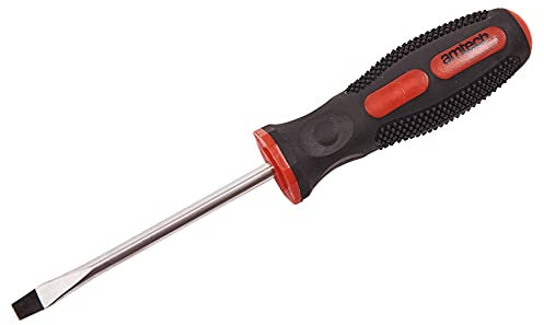 Amtech L0070 6mm x 100mm Slotted Screwdriver