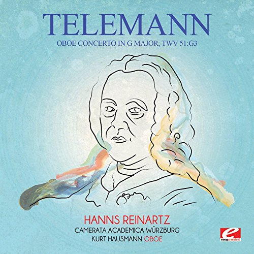 Telemann: Oboe Concerto in G Major, TWV 51:G3