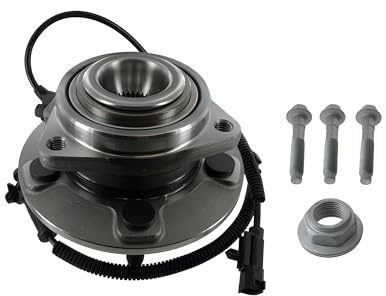 SKF Wheel Bearing Kit With Integrated ABS Sensor VKBA 6768 Position Front Axle Height 150 mm Length 205 mm Width 205 mm - OE Quality