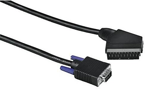 Hama Videoverbindungskabel Scart-Stecker - HDD-Stecker, 15-pol, 10 m