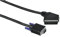 Hama Videoverbindungskabel Scart-Stecker - HDD-Stecker, 15-pol, 10 m
