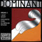 Thomastik Corda per 4/4 violino Dominant - corda Re nucleo sintetica, rivest. alluminio, forte