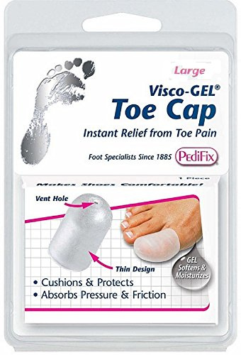 Pedifix Visco-gel Toe Cap Large