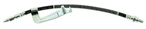 MAPCO Bremsschlauch 3902 Vorderachse links, Länge: 420mm, | Kompatibel mit: FORD FIESTA IV, FIESTA Kasten/Großraumlimousine, FIESTA Kasten/Schrägheck, PUMA, MAZDA 121 III