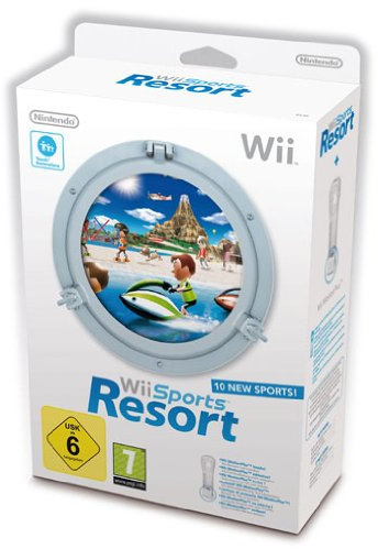 WII Sports Resort + WII Motion Plus