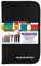 Daler-Rowney Graduate, Pincel multitécnica, Pelo sintético, Mango Corto, Estuche con cremallera, Set 10 Pinceles Surtidos