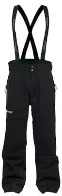 Bergans Damen Skihose Stranda, black, M, 9611,