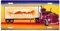 Nummernschild US-Truck selbst Gestalten und Personalisieren persönliche Geschenkidee Metallschild Aluminium-Schild Trucker-Accessoire LKW-Zubehör Aluschild Kennzeichen-Schilder