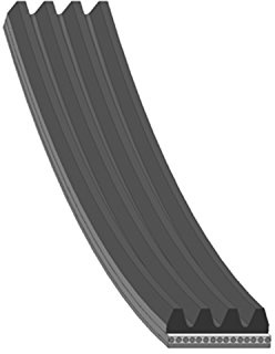 Blue Print AD04R915 Auxiliary Belt