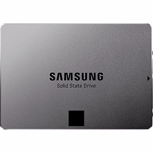 Samsung MZ-7TE500BW SSD 840 EVO, 500GB, 2.5 SATA III, Nero/Antracite