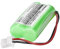 Akku-King Akku kompatibel mit Telekom Sinus A602, 602 Touch, Philips 6030, Plantronics 7704901, Motorola B8 - NI-MH 700mAh