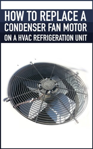 Step by Step How to replace a condenser fan motor on a HVAC refrigeration unit, heat pump, air conditioner