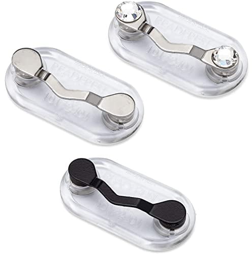 Readerest Magnetische Brillenhalter, hergestellt in den USA, 3 Stück