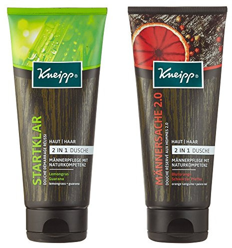 Kneipp Geschenkpackung Männerduschen, 1er Pack (2 x 200 ml)
