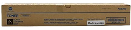 Original Toner Konica Minolta TN-321K A33K150 - 1 Toner-Patrone - Schwarz - 27.000 Seiten
