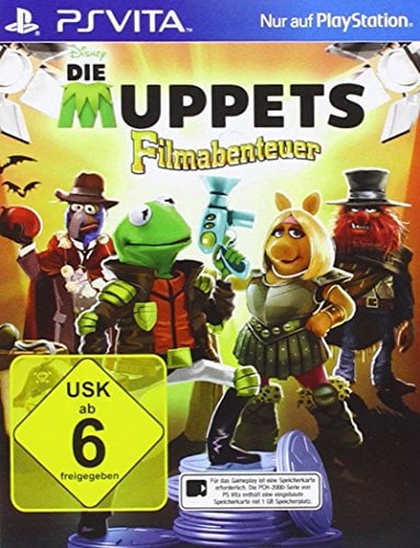 Die Muppets Filmabenteuer (Disney)