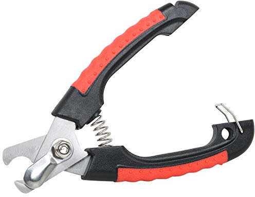 DIGIFLEX Coupe-Ongles pour Chiens - Coupe-Ongles pour Animaux de Compagnie - Acier Inoxydable - Coupe-Griffes Tondeuse Toilettage
