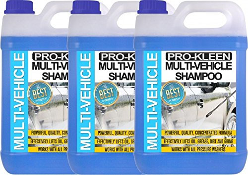 15 Litres Professional High Concentrate 3:1 Pressure Washer Car Shampoo Multi-Vehicle