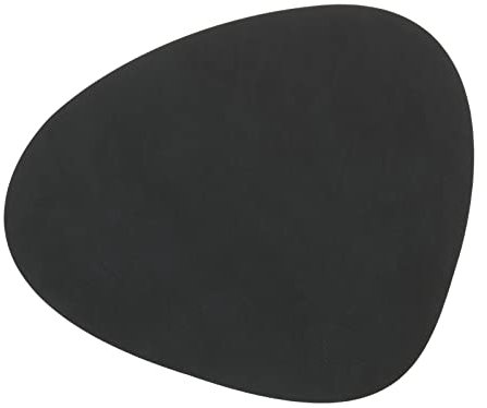 Lind DNA Tischset Curve S 24x 27,5X 0,2cm Nupo Schwarz/Grau 981907