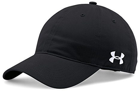 Under Armour Mens Chino Adj., Black (001)/White, One Size Fits All
