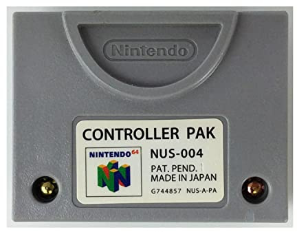 Memory Card for Nintendo 64 by Yobo