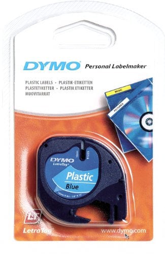 Dymo Schriftband 91225 LetraTag 12mm/4m blue