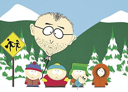 Close Up South Park Poster (101,5cm x 68,5cm)