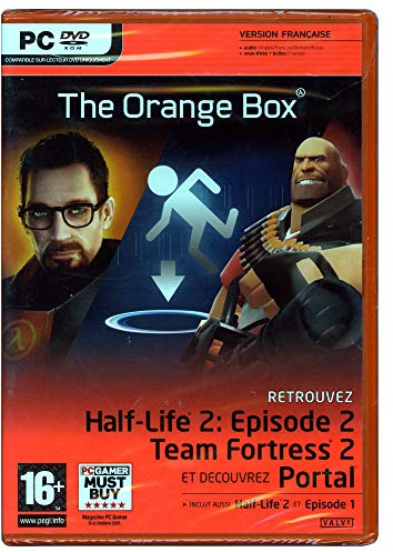 Half- Life 2: The Orange Box [Importación francesa] [Windows XP]