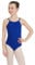 Capezio Mädchen verstellbaren Trägern Gymnastikanzug, königsblau, 34