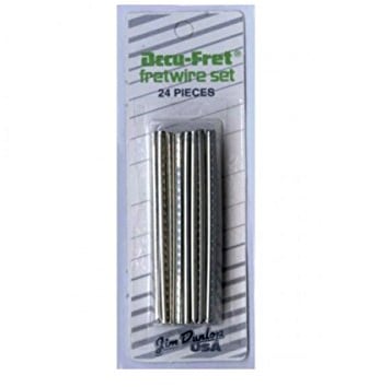 JIM DUNLOP Bundstäbchen 6S6150 Fretwire 2 43593 24 Stück