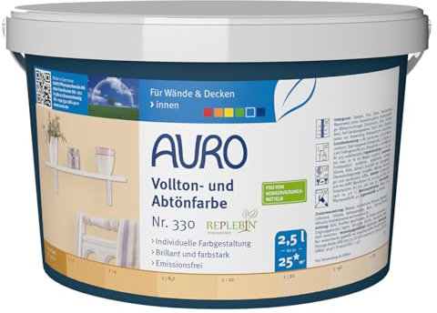 Auro Vollton- und Abtönfarbe