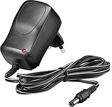 goobay 57289 12 V Netzteil, Schwarz