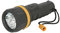 Mercury Heavy Duty LED Rubber Torch Powered by 2 x D Type Batteries Not Supplied