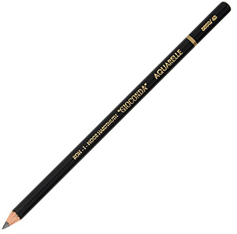 KOH-I-NOOR 1.8912.4b Round graphite Bleistift in lacquered envelope