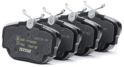 Textar 2117302 Brake Pad Set, Disc Brake