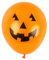 Unique Party Painted Pumpkin Halloween Latex-Ballons Latex Balloons Orange