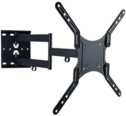 Techly 308893 Supporto a Muro Ultra Slim per TV LED LCD 23-55 Nero Nero