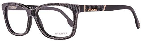 Diesel Brillengestelle DL5137 55020 Rund Brillengestelle 55, Grau