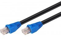 MicroConnect b-utp675sout 75 m Cat6 U/UTP Patch Cable (UTP) Network Cable – Black (75 m Cat6 RJ-45 Network Cable RJ45 U/UTP Patch Cable (UTP), Male/Male)