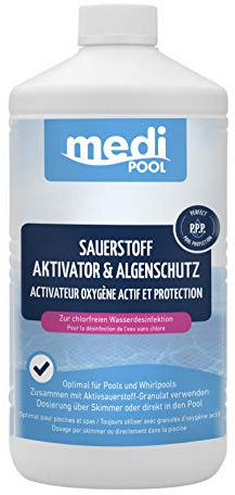Medipool Sauerstoff Aktivator & Algenschutz 1 L